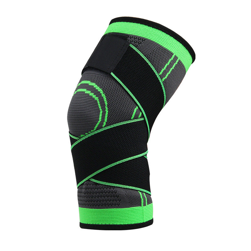 Genouillère de compression pour hommes pour le sport et le fitness
