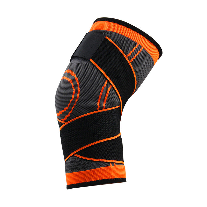 Genouillère de compression pour hommes pour le sport et le fitness