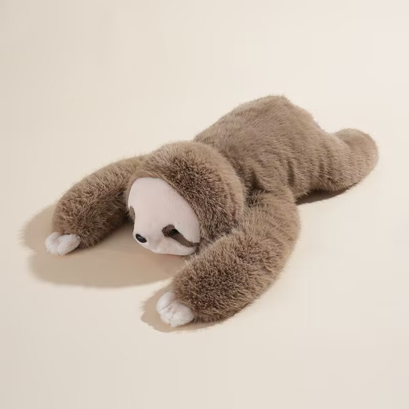 Peluche Panda, Koala, Paresseux, Dinosaure, Ours et Petit Panda – Cadeau Enfant Jouet Doux en Peluche