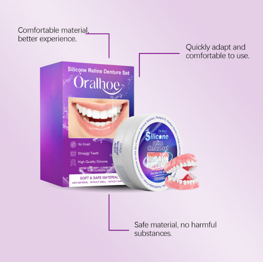 Denture naturelle à dents modifiées