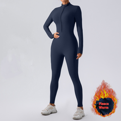 Combinaison de yoga doublée polaire