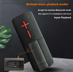 Haut-parleur Subwoofer Bluetooth magnétique divisé – Audio portable haute fidélité