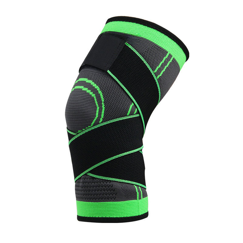 Genouillère de compression pour hommes pour le sport et le fitness