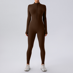 Combinaison de yoga doublée polaire