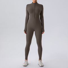 Combinaison de yoga doublée polaire