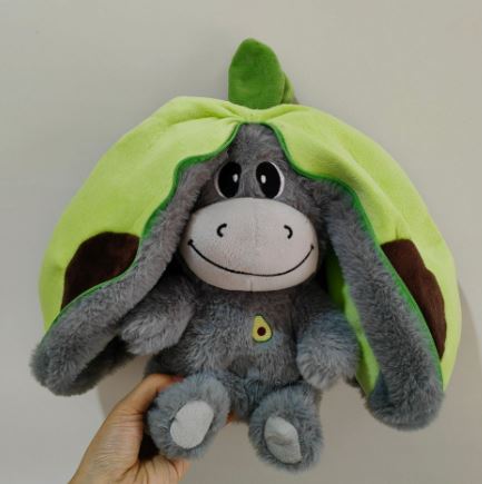 Poupée musicale en peluche respirante