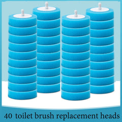Brosse jetable pour toilettes