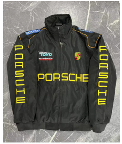 Blouson de course F1 - Vêtement d'extérieur brodé style vintage