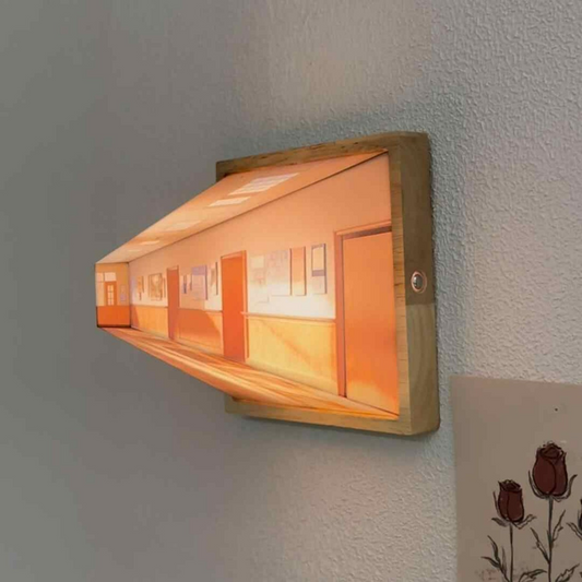 Veilleuse Illusion 3D