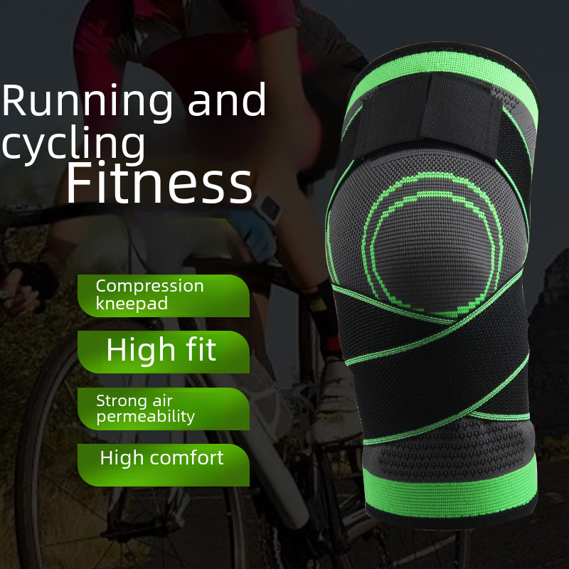 Genouillère de compression pour hommes pour le sport et le fitness