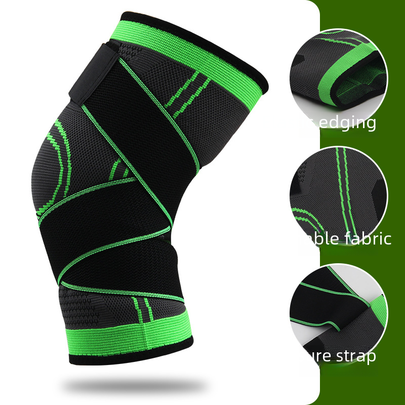 Genouillère de compression pour hommes pour le sport et le fitness