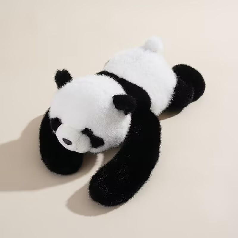 Peluche Panda, Koala, Paresseux, Dinosaure, Ours et Petit Panda – Cadeau Enfant Jouet Doux en Peluche