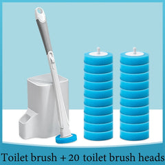 Brosse jetable pour toilettes