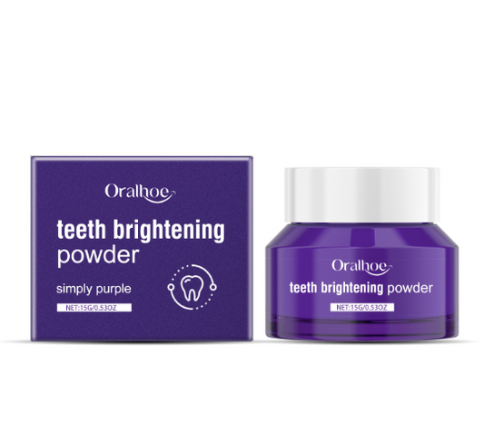 Poudre dentifrice
