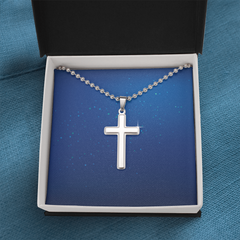 Artisan Cross Necklace