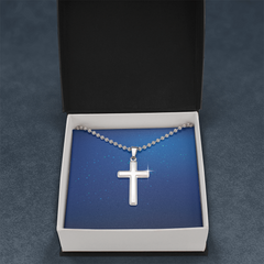 Artisan Cross Necklace
