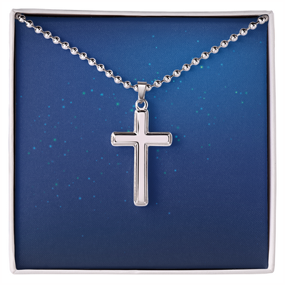 Artisan Cross Necklace