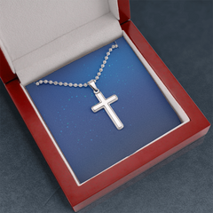 Artisan Cross Necklace