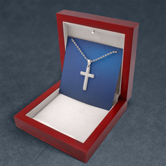 Artisan Cross Necklace