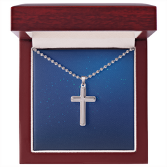 Artisan Cross Necklace