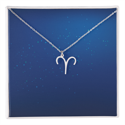 Zodiac Symbol Necklace