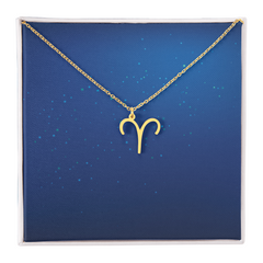 Zodiac Symbol Necklace