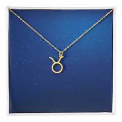 Zodiac Symbol Necklace