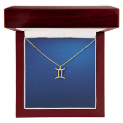 Zodiac Symbol Necklace