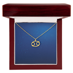Zodiac Symbol Necklace