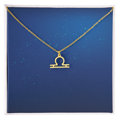 Zodiac Symbol Necklace