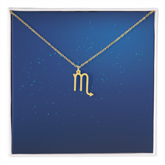 Zodiac Symbol Necklace