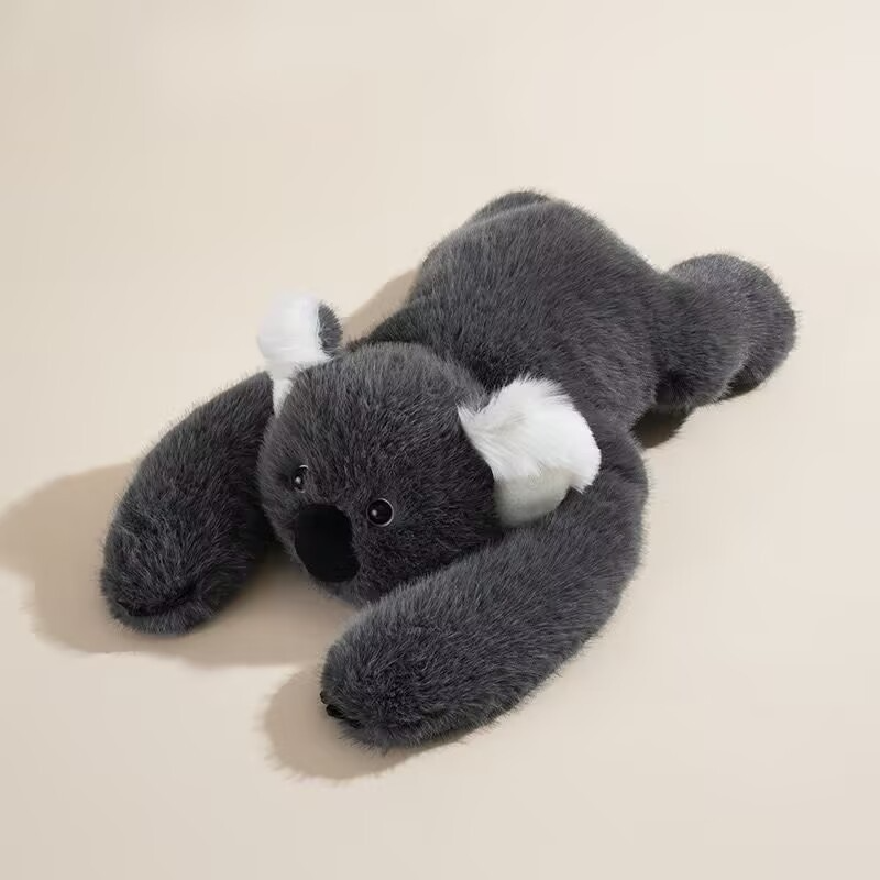Peluche Panda, Koala, Paresseux, Dinosaure, Ours et Petit Panda – Cadeau Enfant Jouet Doux en Peluche
