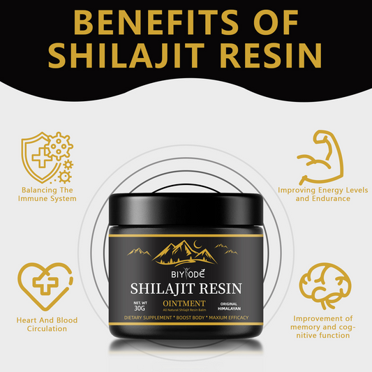 30g de Résine de Shilajit Pure Naturelle