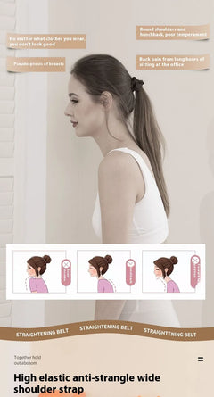 Bande Correctrice de Posture pour le Dos