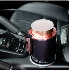 Chauffe-biberon/Refroidisseur 2-en-1 intelligent pour voiture