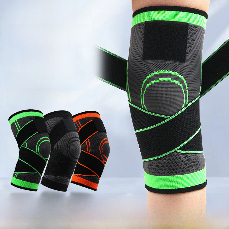 Genouillère de compression pour hommes pour le sport et le fitness