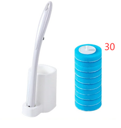 Brosse jetable pour toilettes