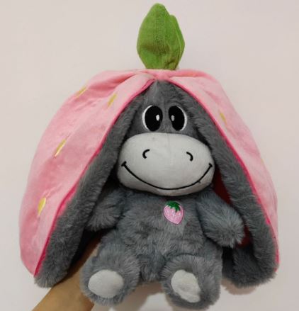 Poupée musicale en peluche respirante