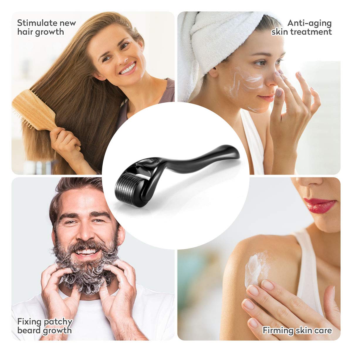 Rouleau Derma pour le visage